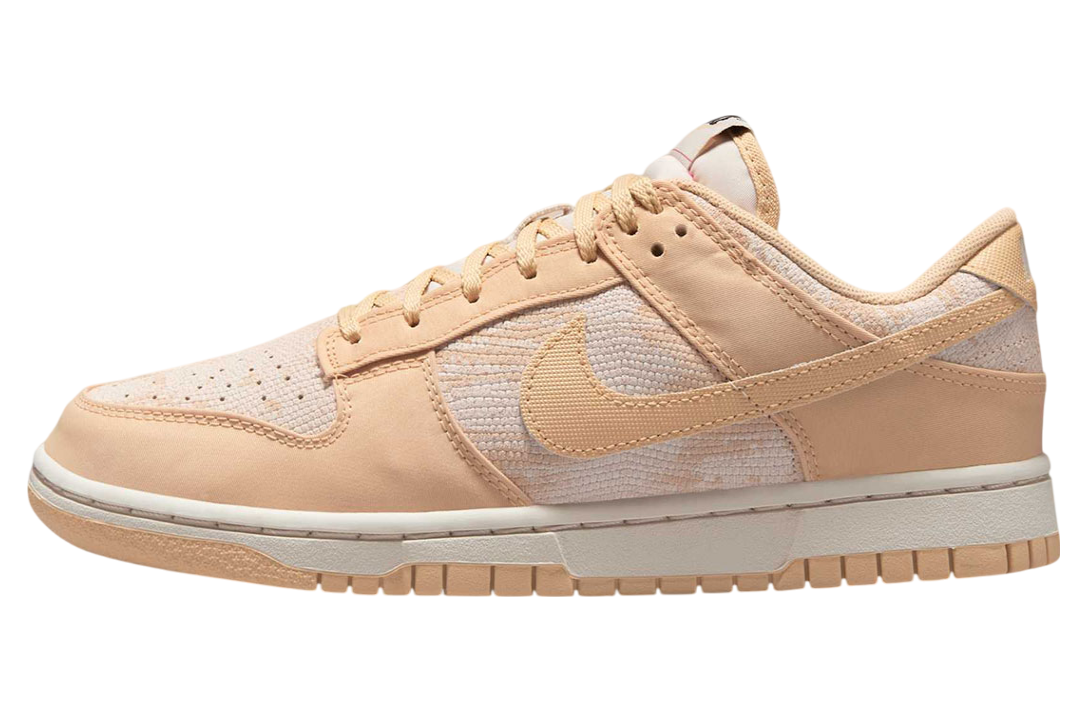 Nike Dunk Low Snakeskin Light Orewood Brown