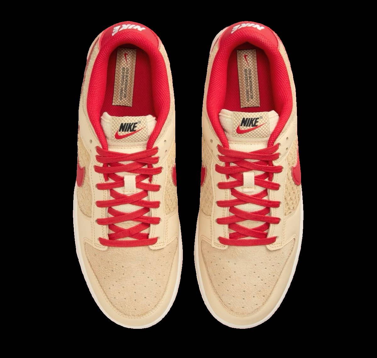 Nike Dunk Low Strawberry Waffle