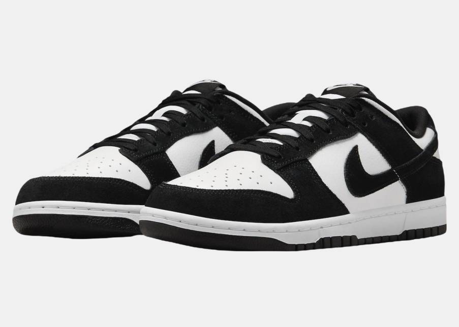 Nike Dunk Low Suede Panda