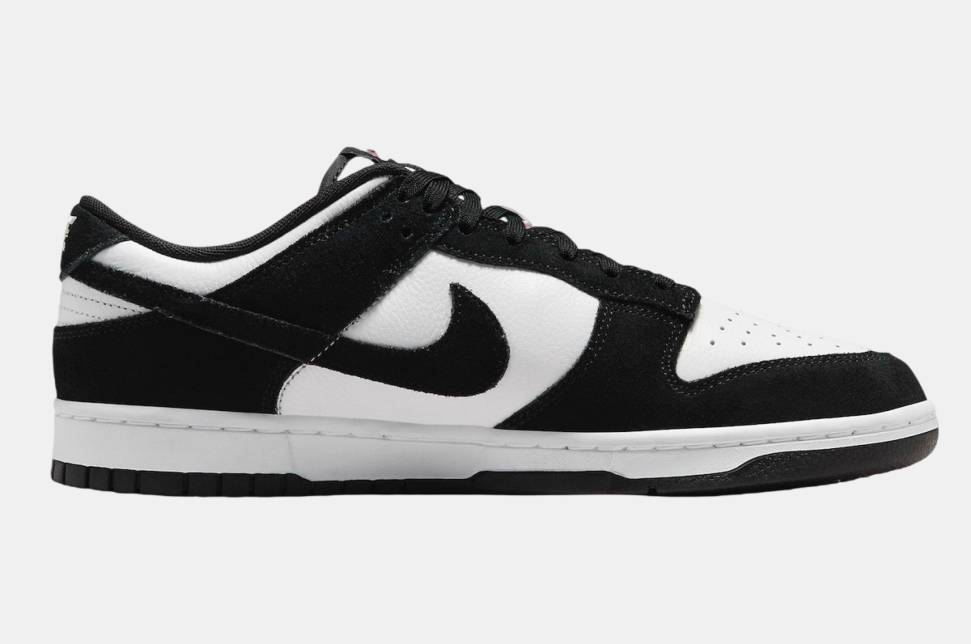 Nike Dunk Low Suede Panda