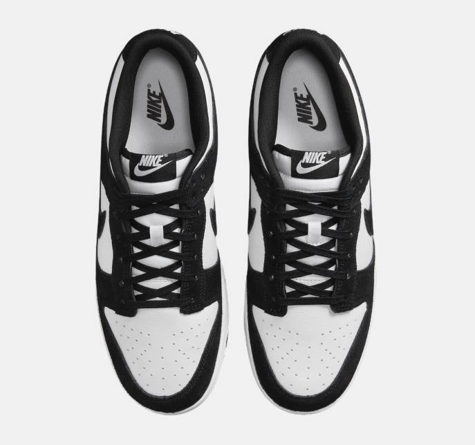 Nike Dunk Low Suede Panda
