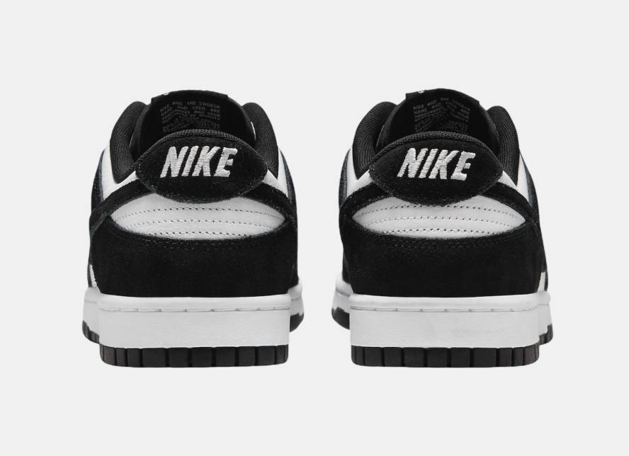 Nike Dunk Low Suede Panda