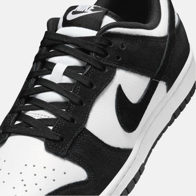 Nike Dunk Low Suede Panda