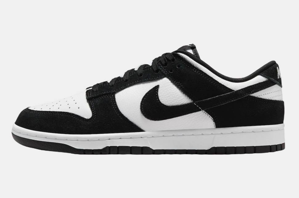 Nike Dunk Low Suede Panda