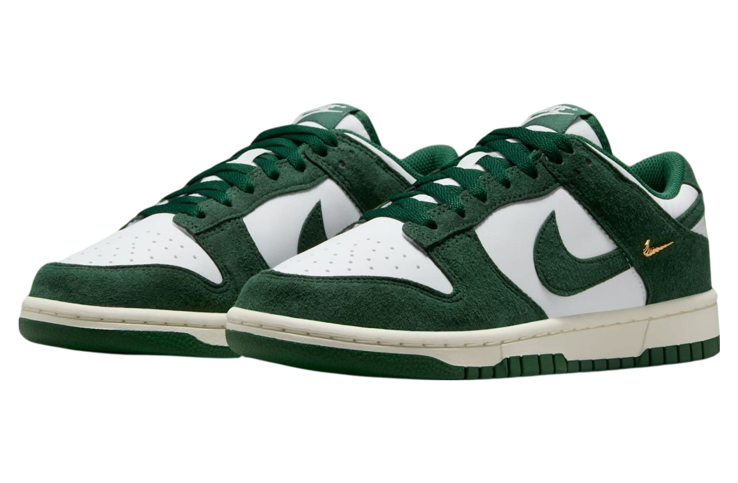 Nike Dunk Low Summit White / Gorge Green