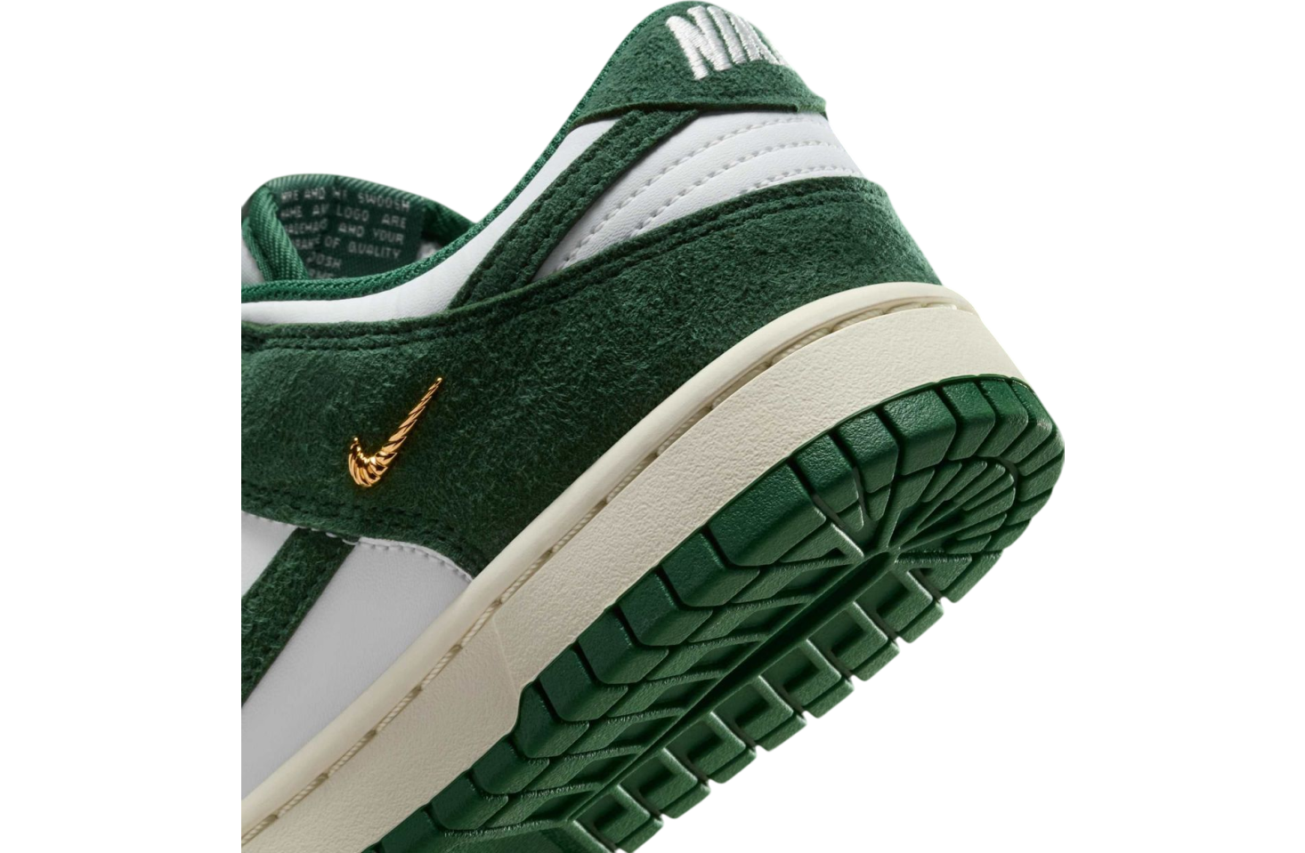 Nike Dunk Low Summit White / Gorge Green