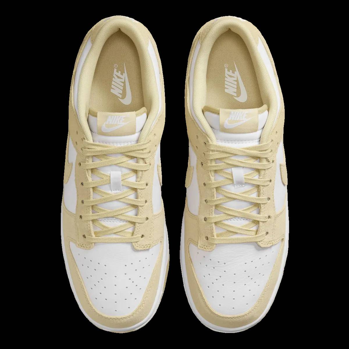 Nike Dunk Low Team Gold White