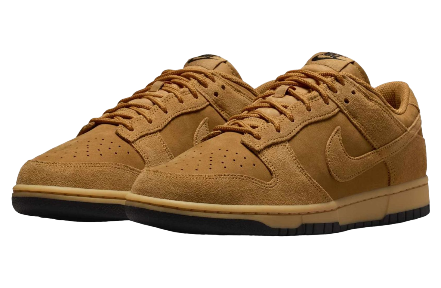 Nike Dunk Low Wheat / Black