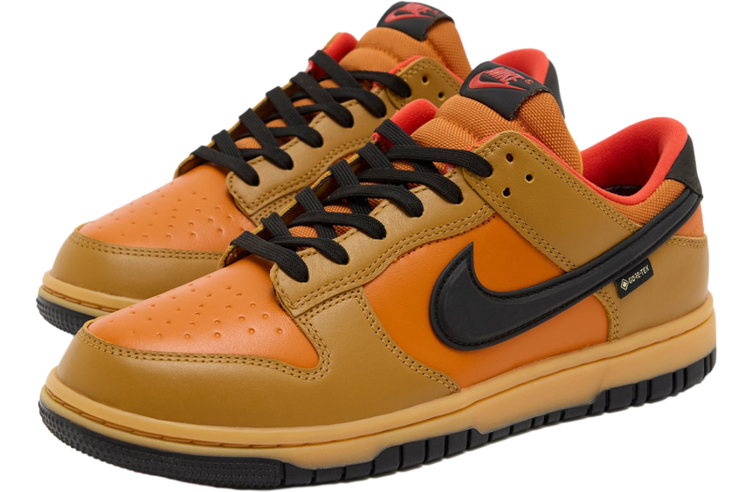 Nike Dunk Low Wheat / Ceramic