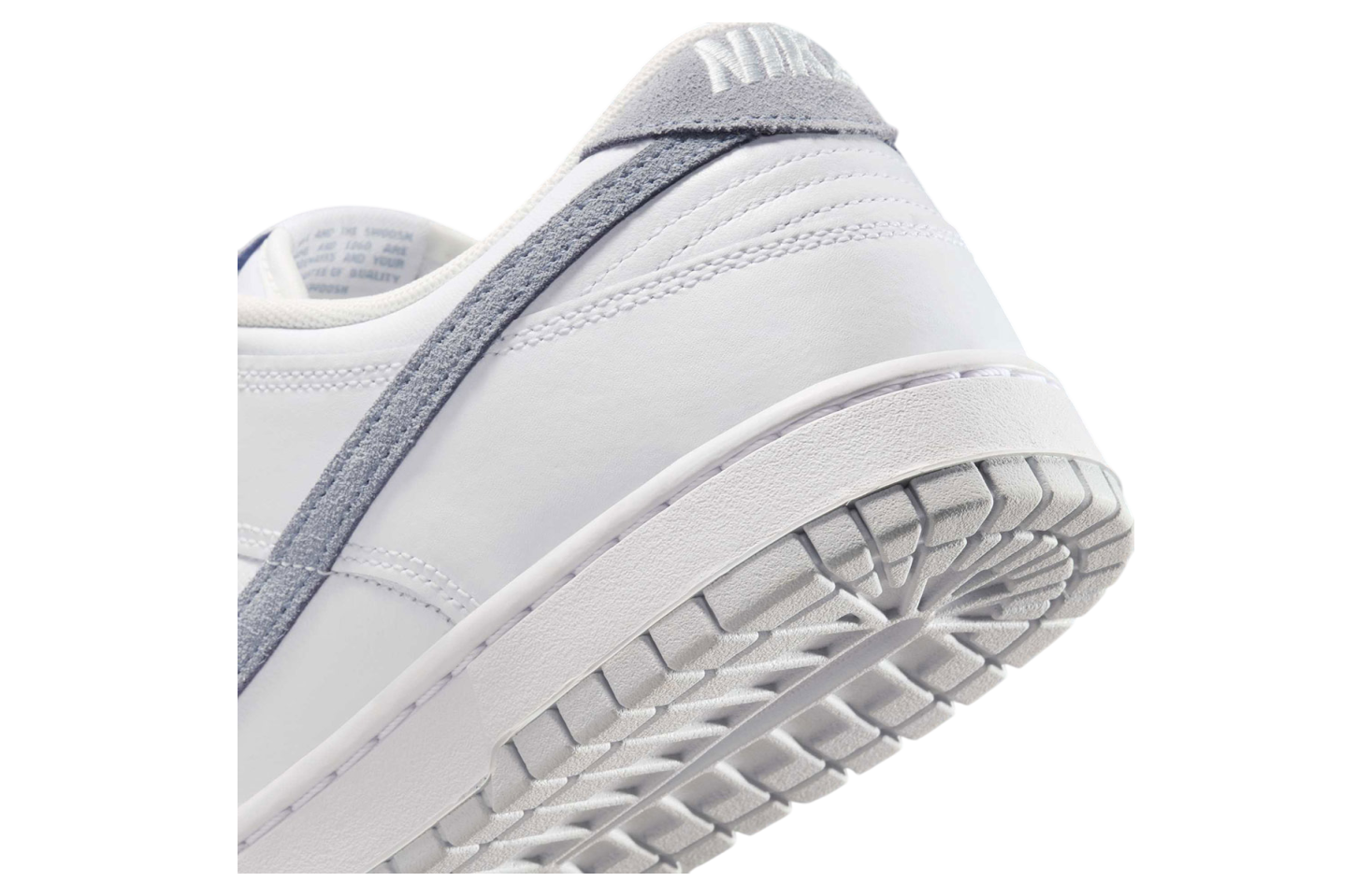 Nike Dunk Low White / Ashen Slate