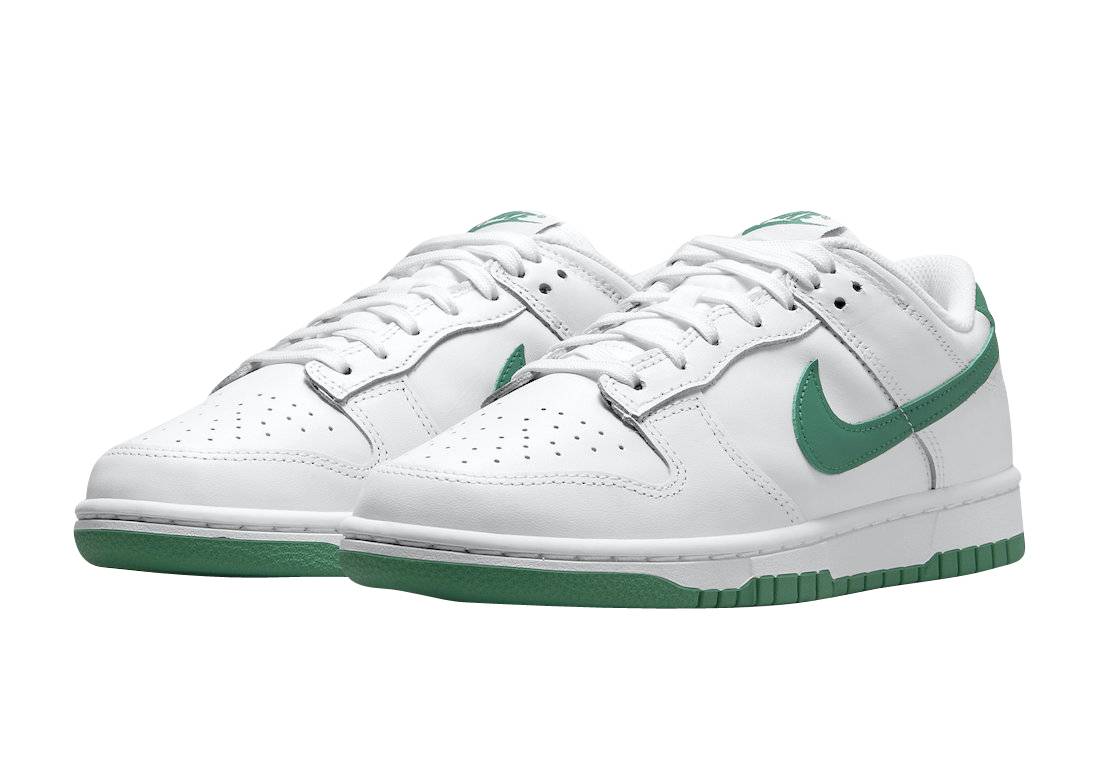Nike Dunk Low White Green