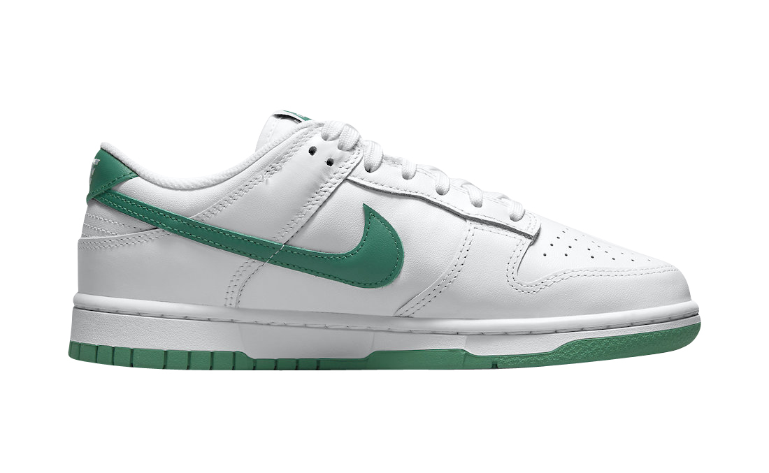 Nike Dunk Low White Green