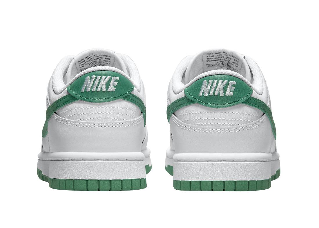 Nike Dunk Low White Green