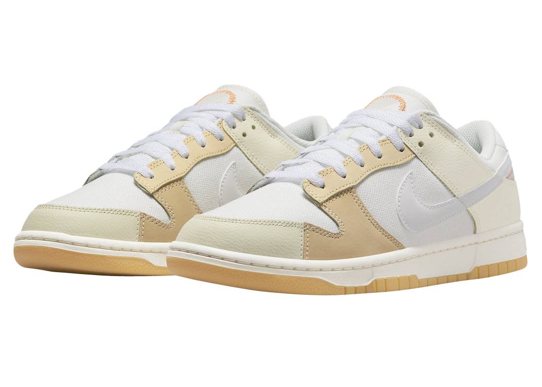Nike Dunk Low White Sanddrift