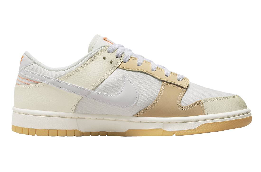 Nike Dunk Low White Sanddrift