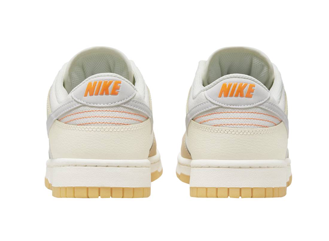 Nike Dunk Low White Sanddrift