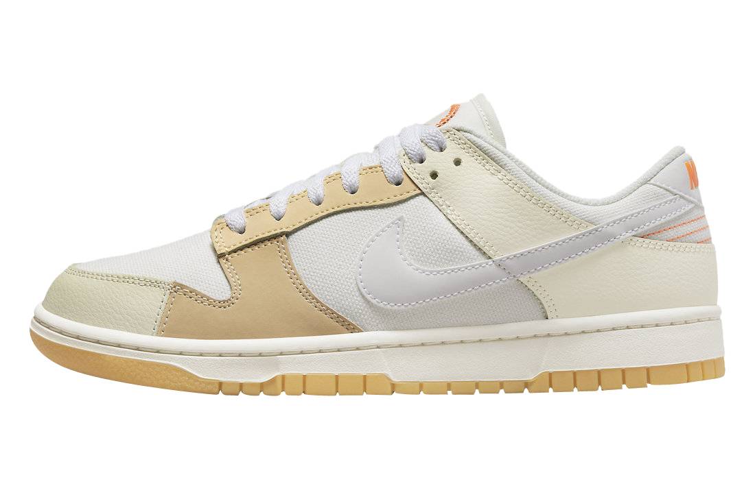 Nike Dunk Low White Sanddrift