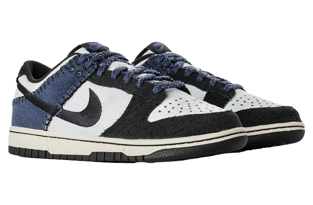 Nike Dunk Low White / Sanded Purple