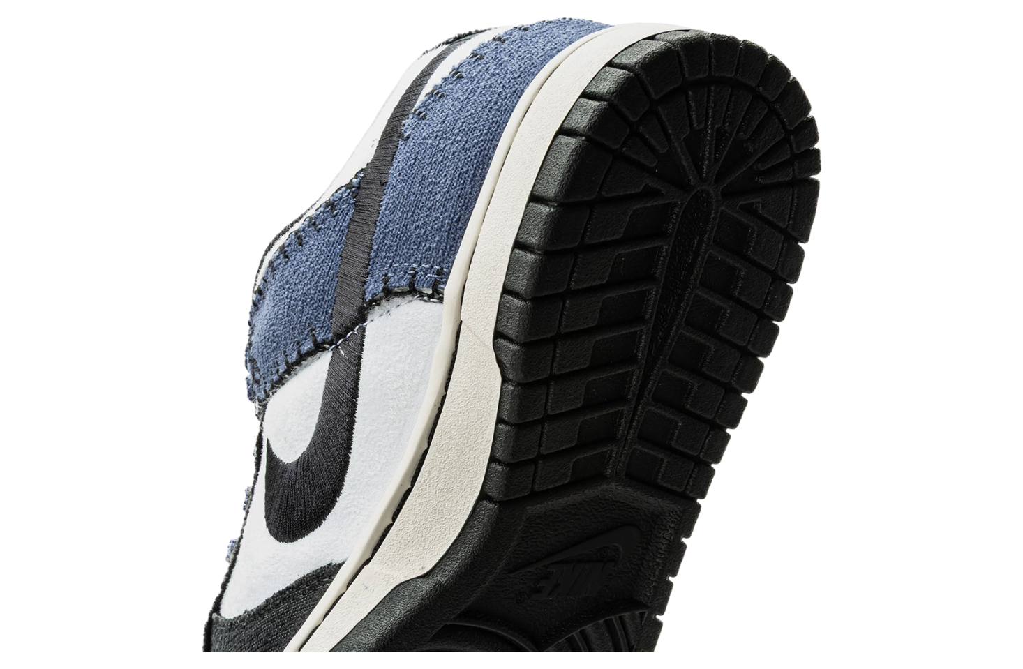 Nike Dunk Low White / Sanded Purple