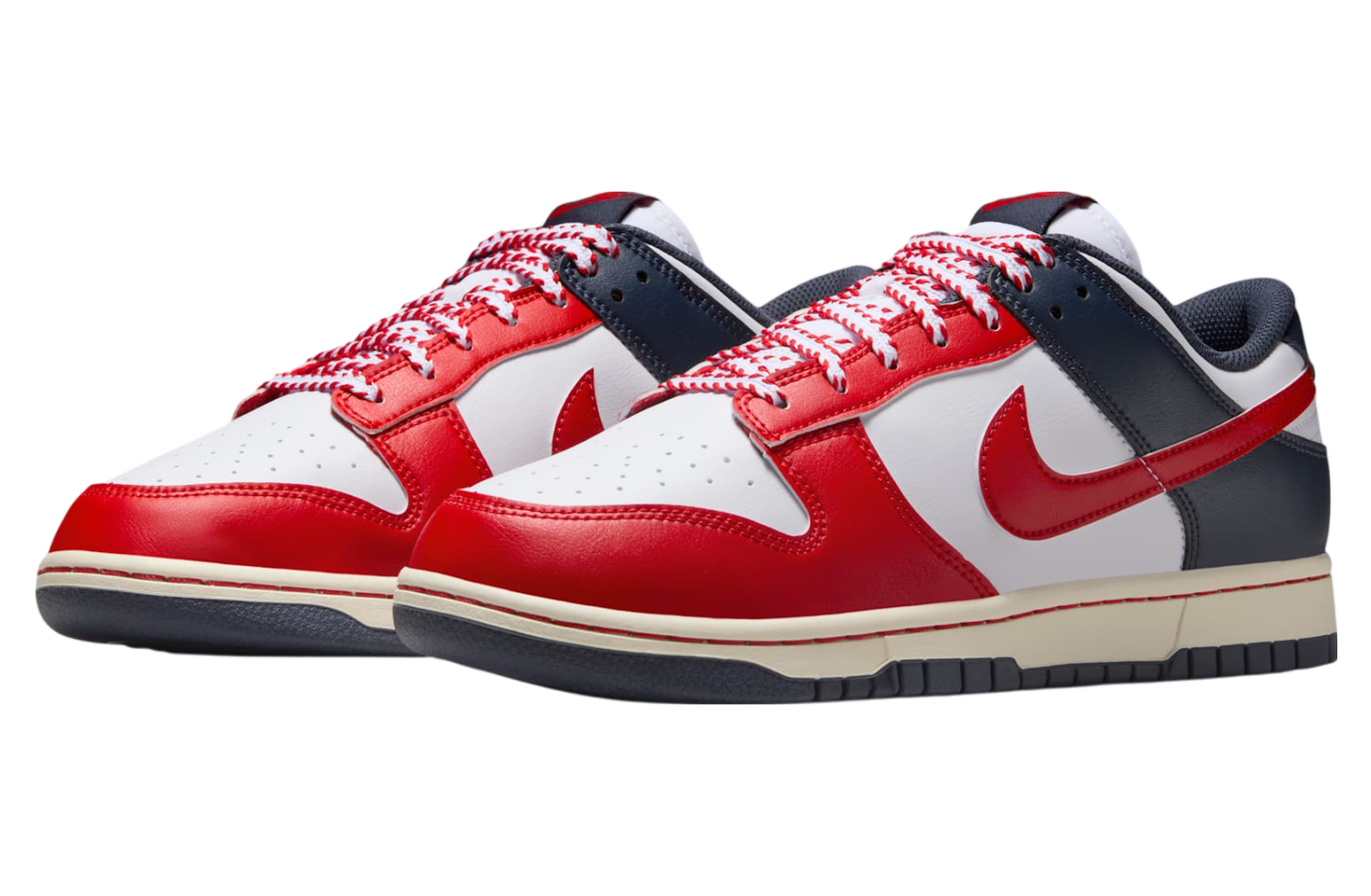 Nike Dunk Low White / Thunder Blue