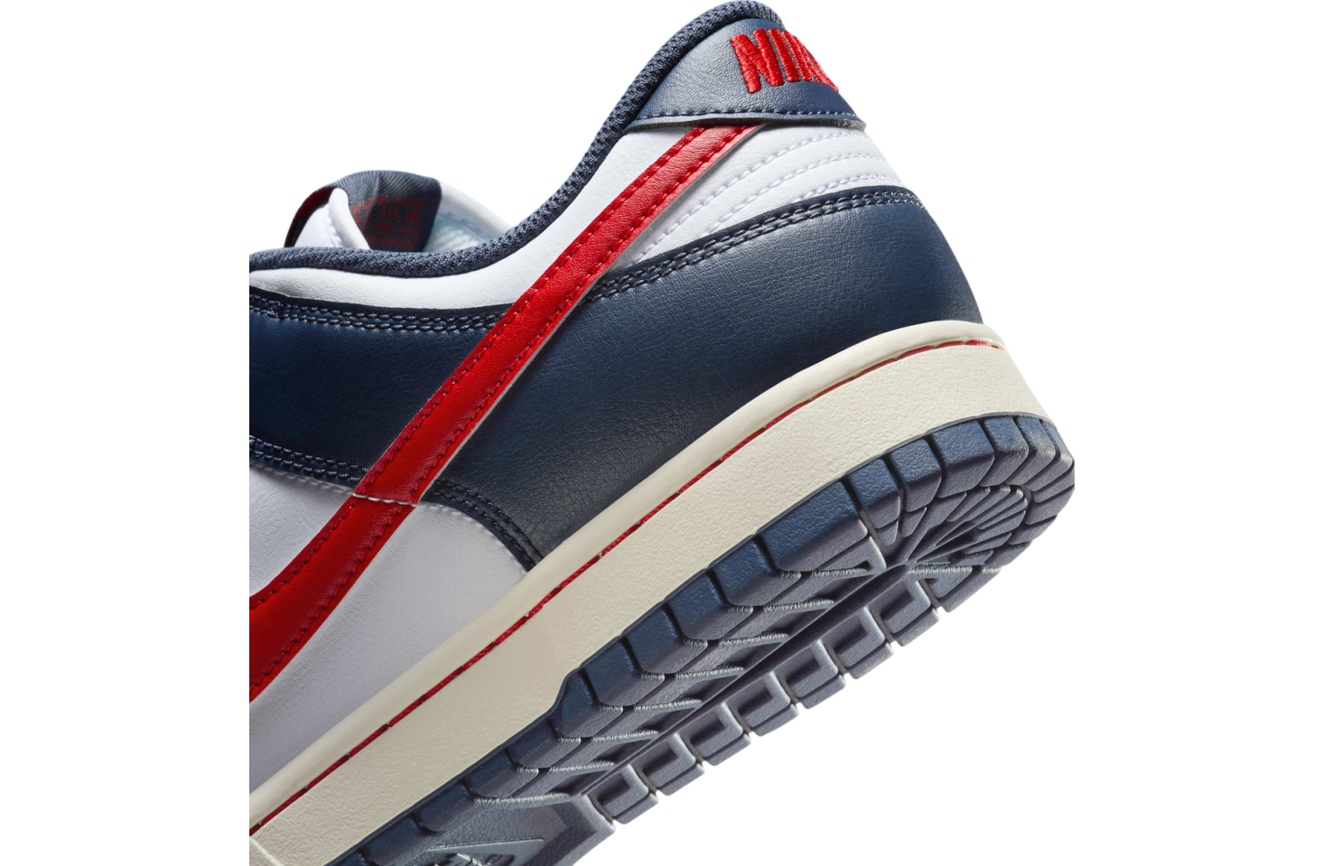 Nike Dunk Low White / Thunder Blue