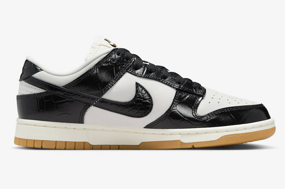 Nike Dunk Low WMNS Black Croc