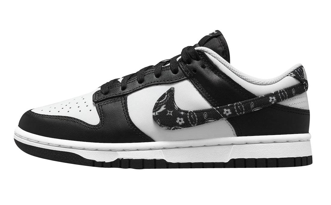 Nike Dunk Low WMNS Black Paisley