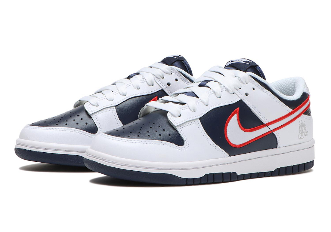 Nike Dunk Low WMNS Houston Comets Four-Peat