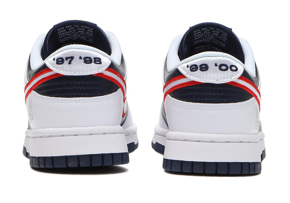 Nike Dunk Low WMNS Houston Comets Four-Peat