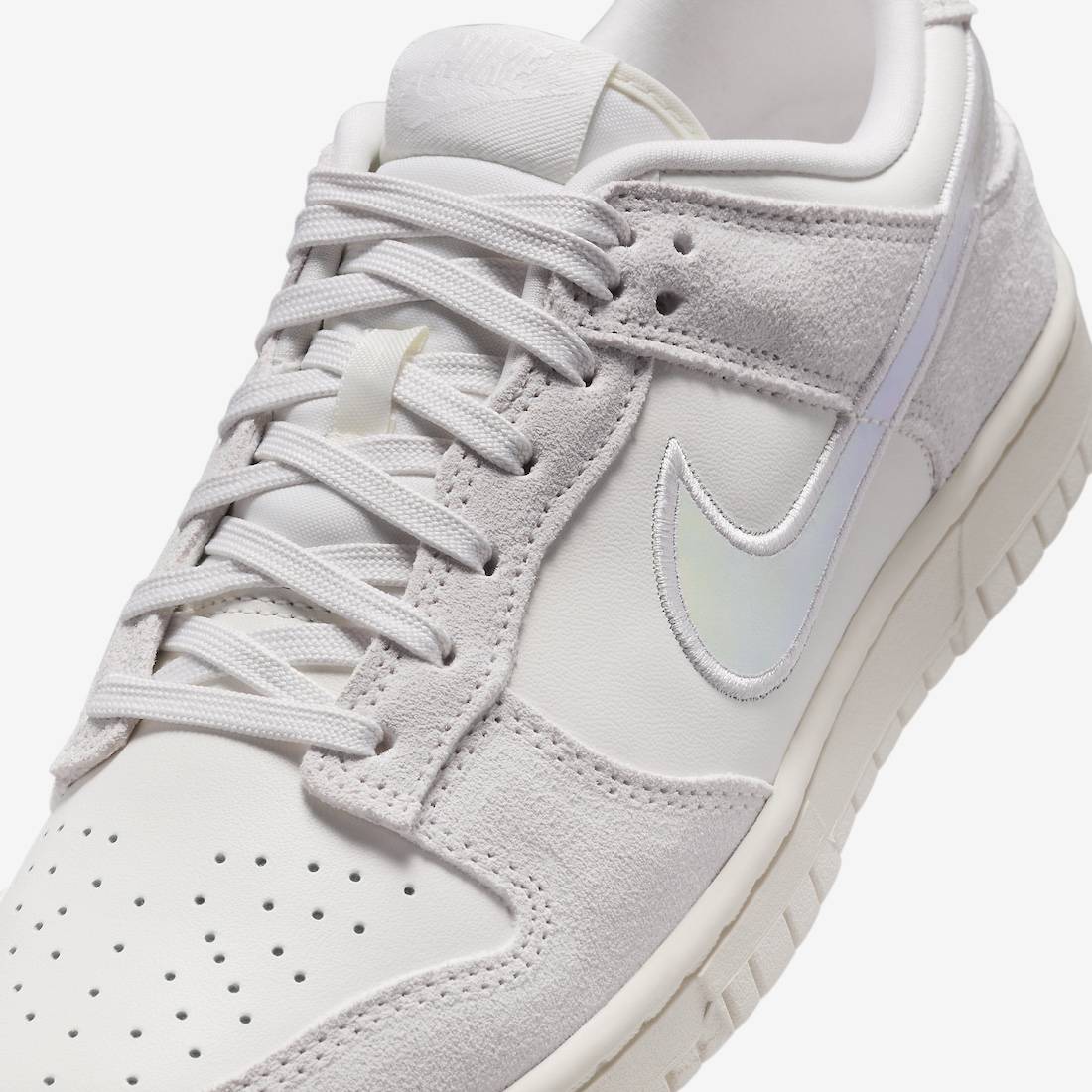Nike Dunk Low WMNS Iridescent Swoosh