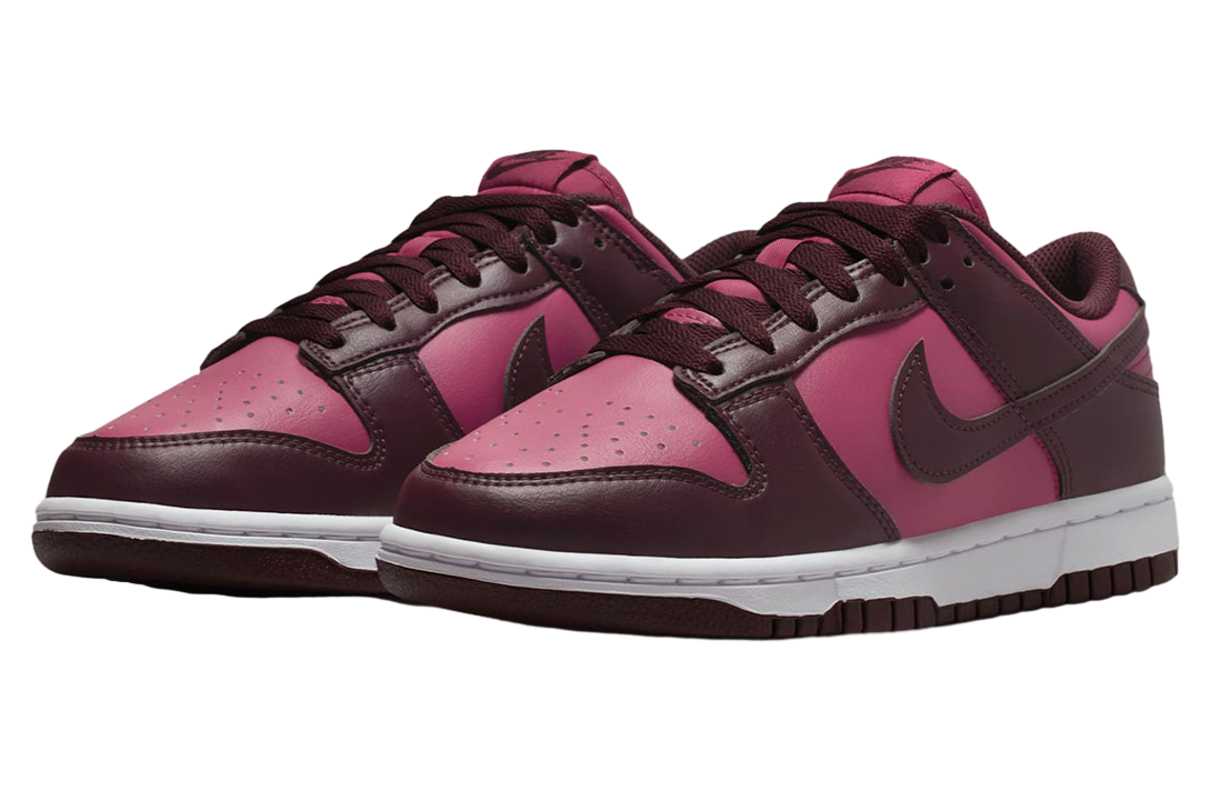 Nike Dunk Low WMNS Maroon Pink