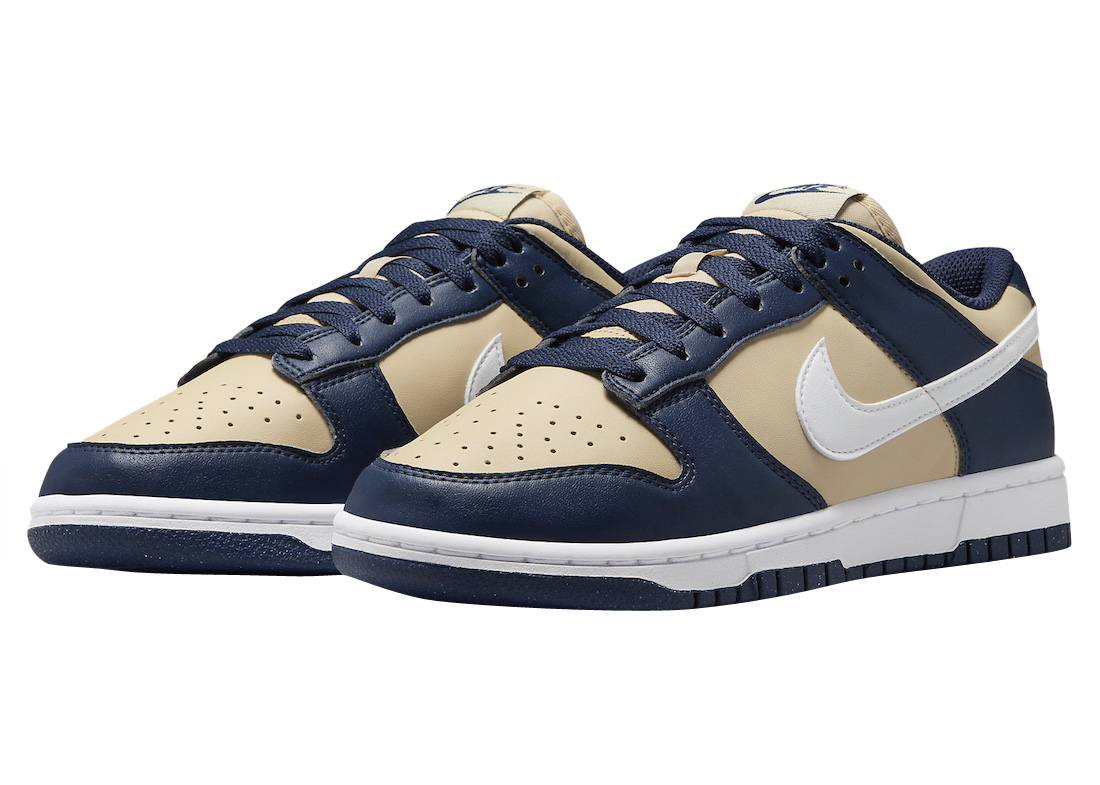 Nike Dunk Low WMNS Next Nature Midnight Navy Team Gold