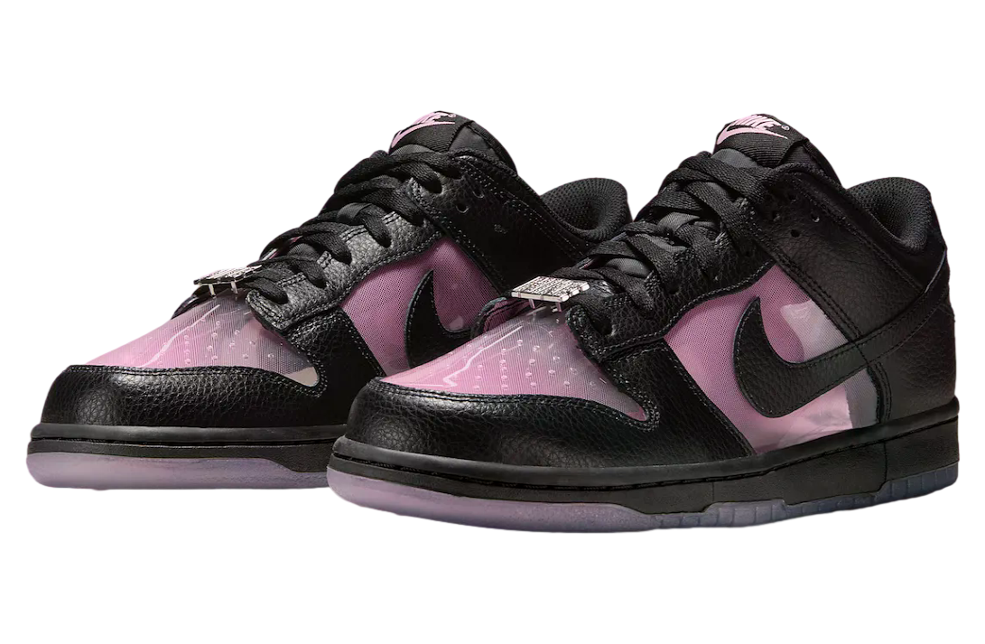 Nike Dunk Low WMNS Pink Rise / Black