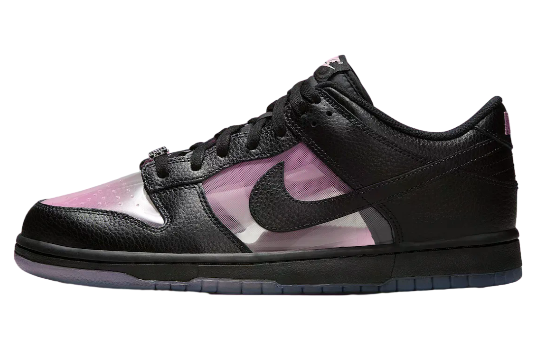 Nike Dunk Low WMNS Pink Rise / Black