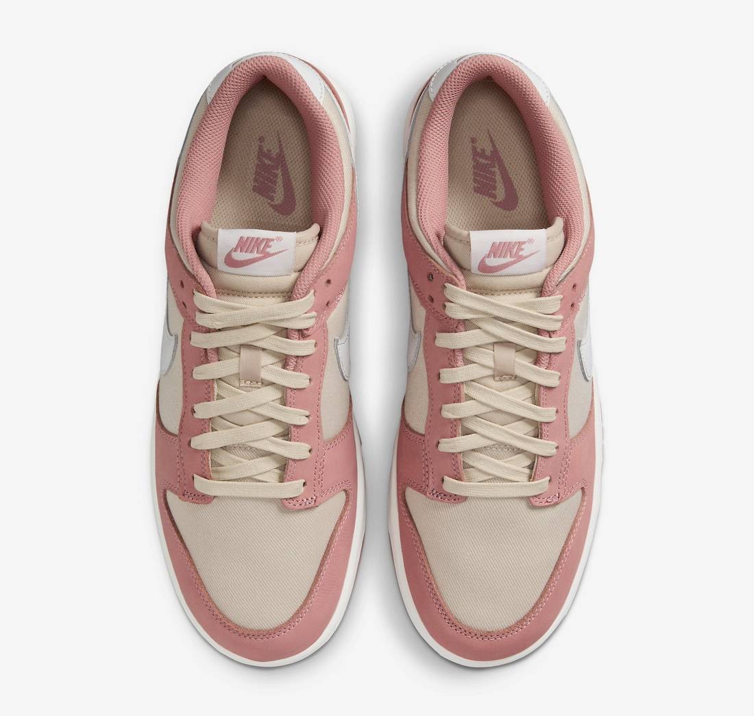 Nike Dunk Low WMNS Red Stardust