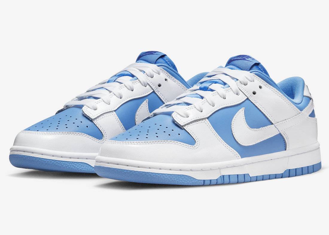 Nike Dunk Low WMNS Reverse UNC