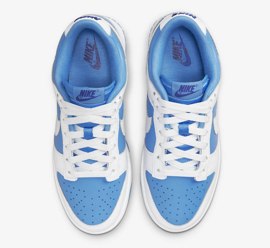 Nike Dunk Low WMNS Reverse UNC