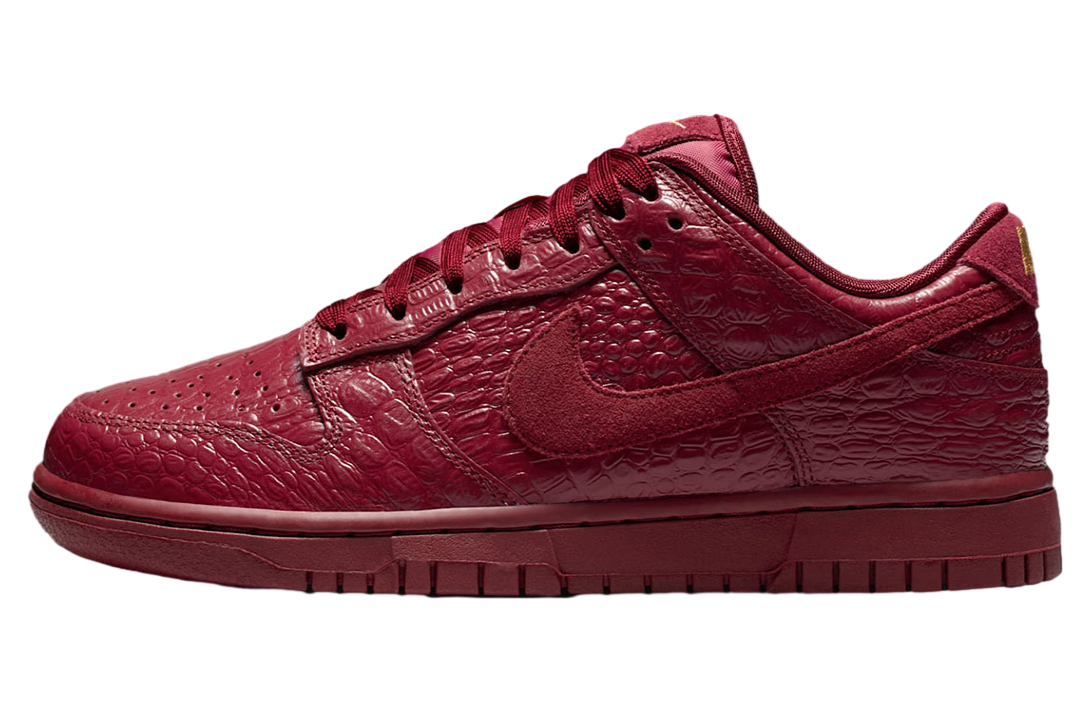 Nike Dunk Low WMNS Team Red / Yellow