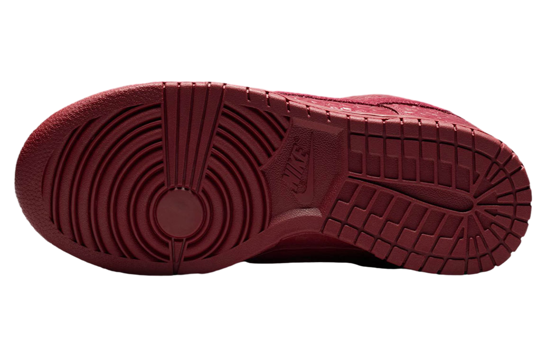 Nike Dunk Low WMNS Team Red / Yellow
