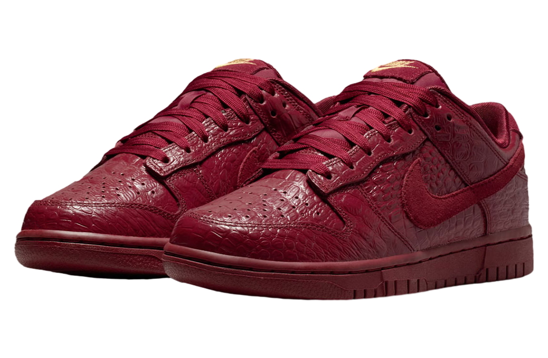 Nike Dunk Low WMNS Team Red / Yellow