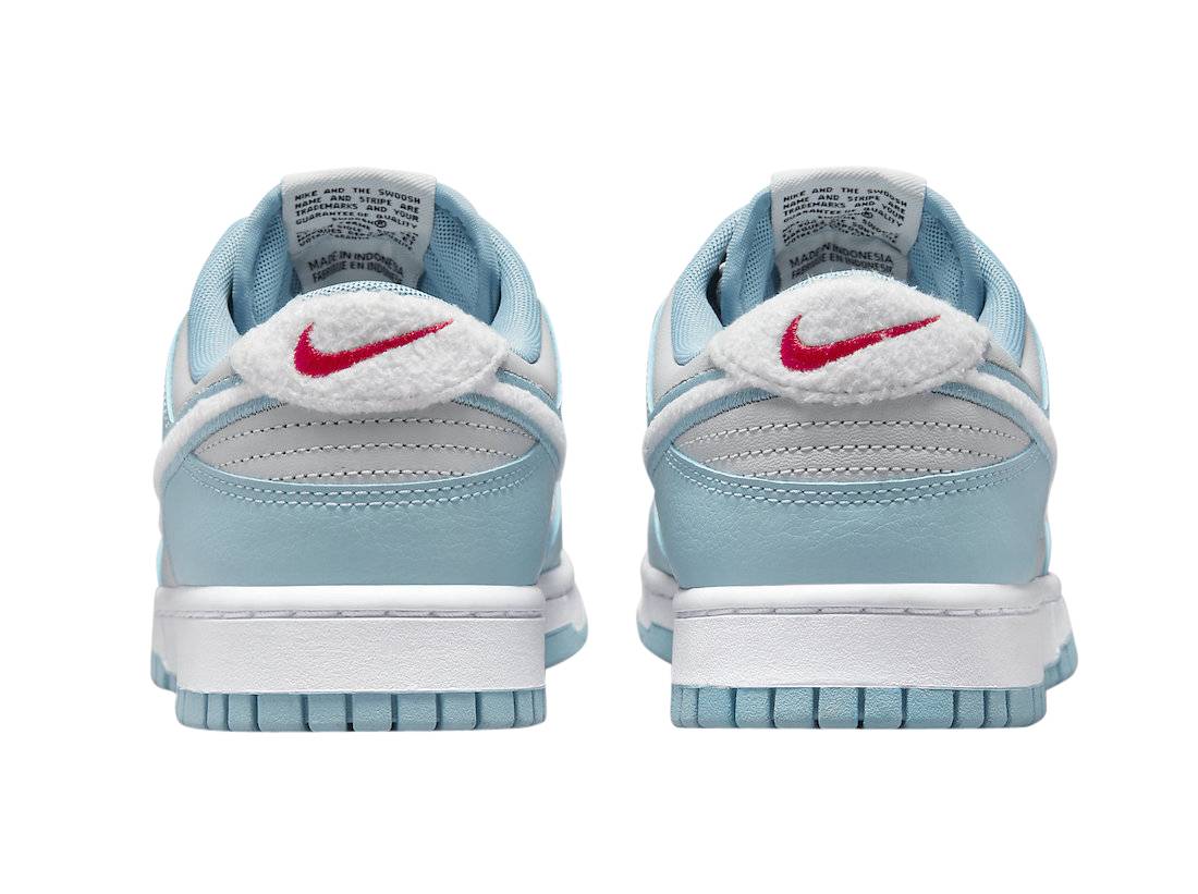Nike Dunk Low Worn Blue