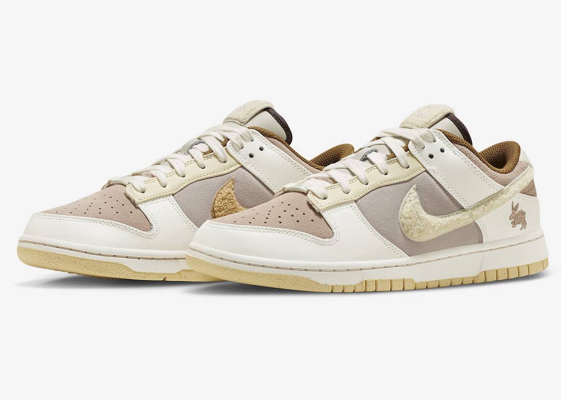 Nike Dunk Low Year Of The Rabbit Brown