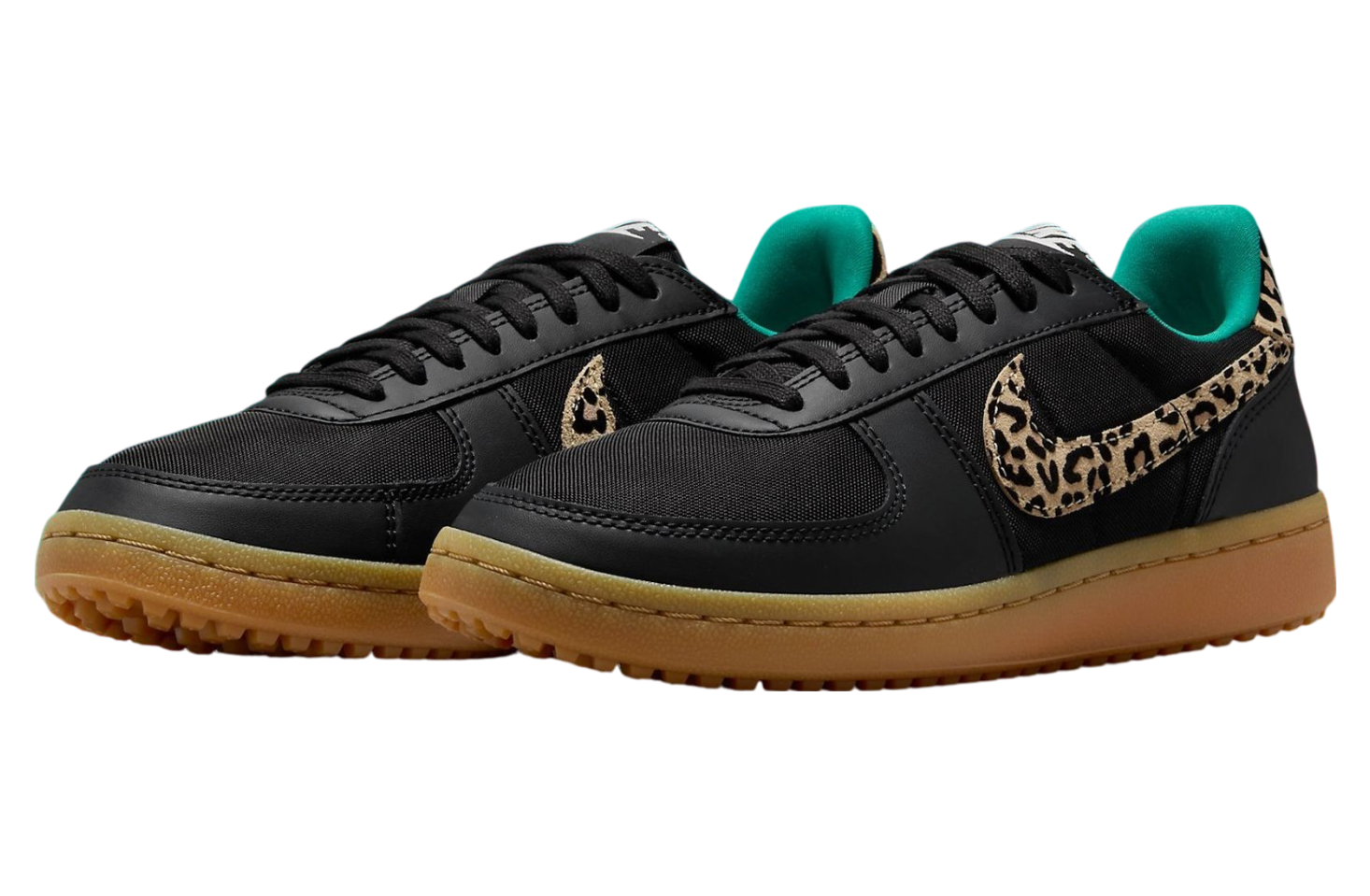 Nike Field General Black / Gum Light Brown