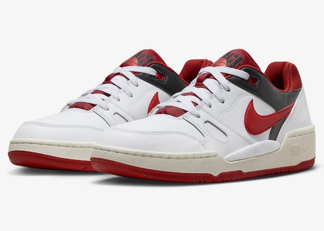 Nike Full Force Low Mystic Red