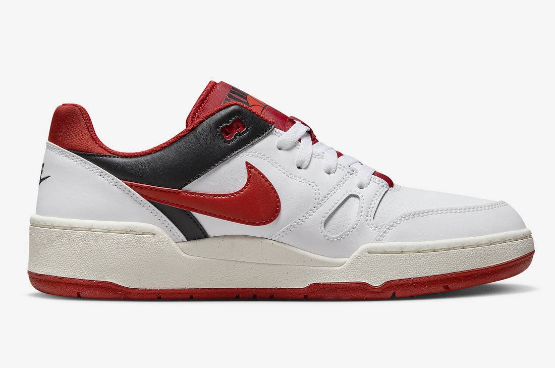 Nike Full Force Low Mystic Red