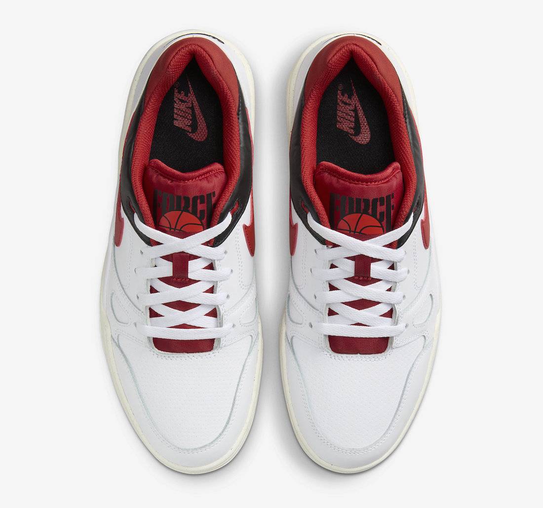 Nike Full Force Low Mystic Red