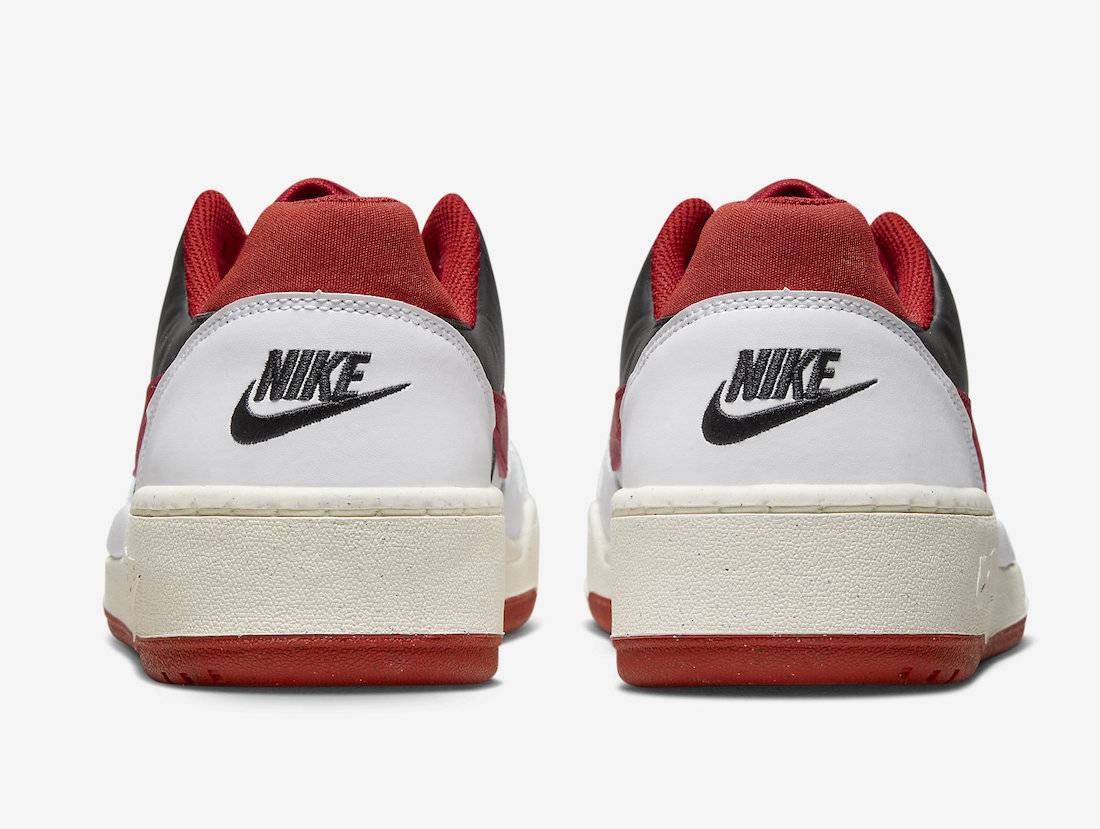 Nike Full Force Low Mystic Red