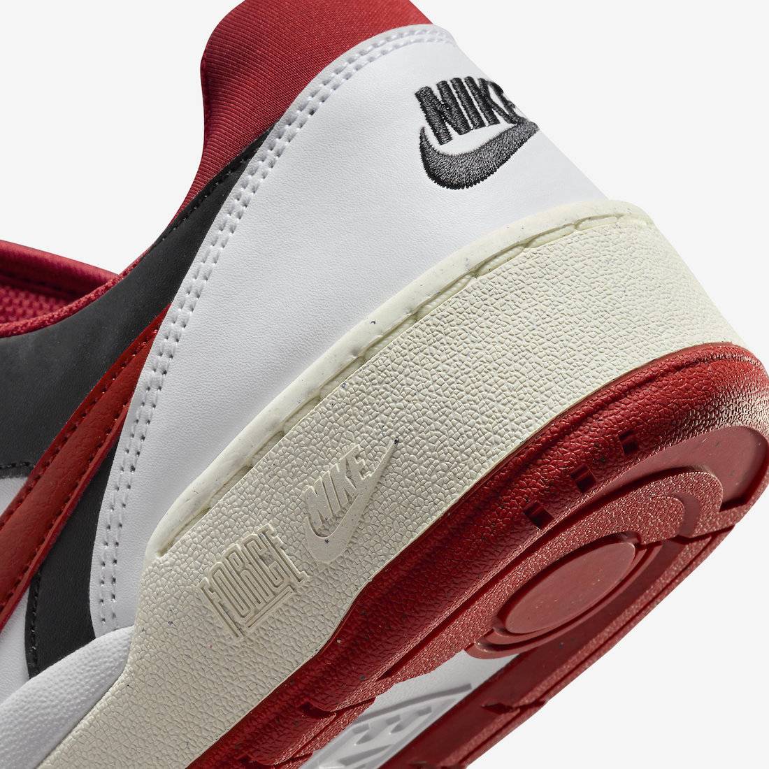 Nike Full Force Low Mystic Red