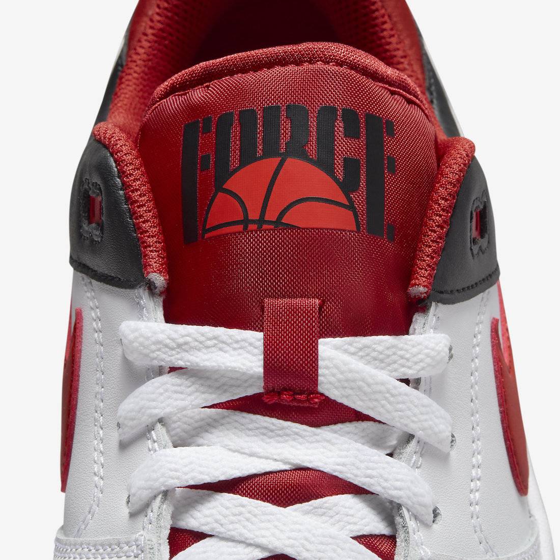 Nike Full Force Low Mystic Red