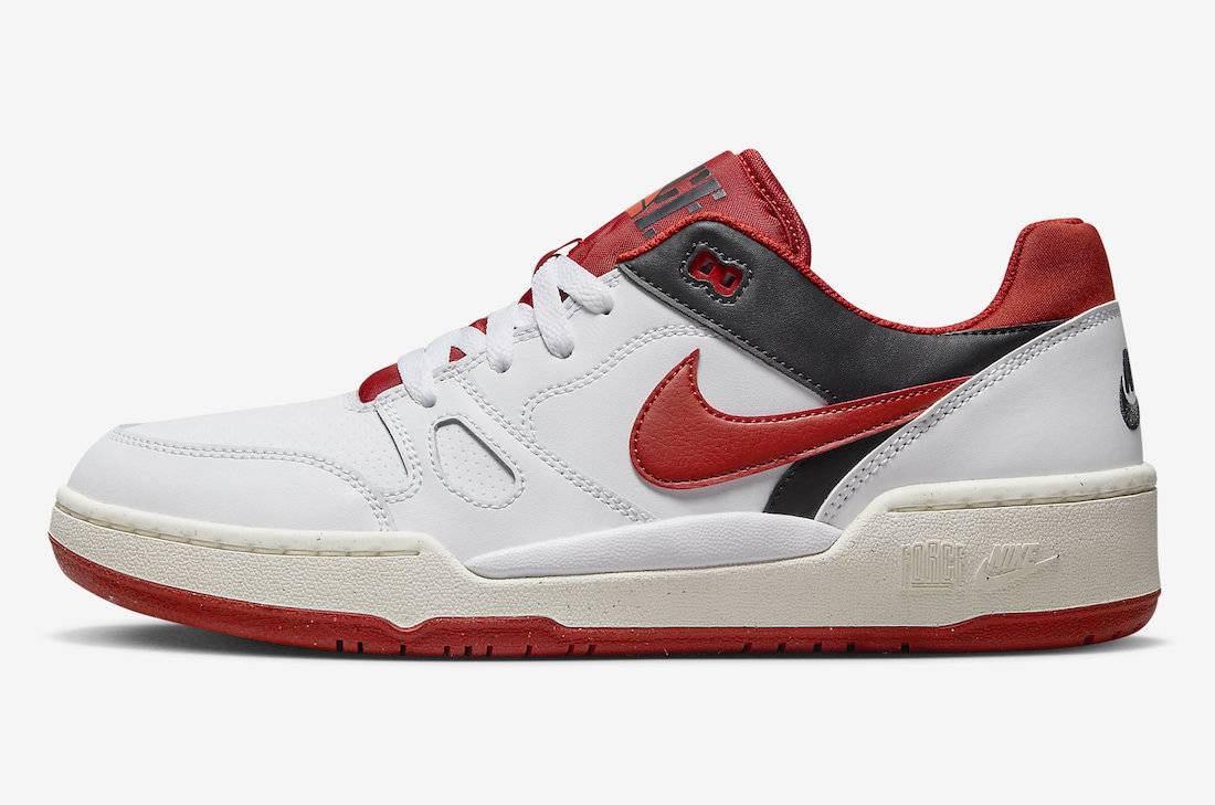 Nike Full Force Low Mystic Red